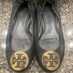 Tory Burch Minnie ballet flat Black